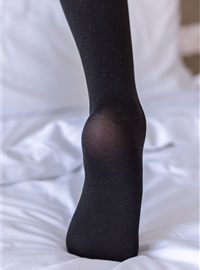 NO.090 Sweet Pea - high heels, thick black silk(128)